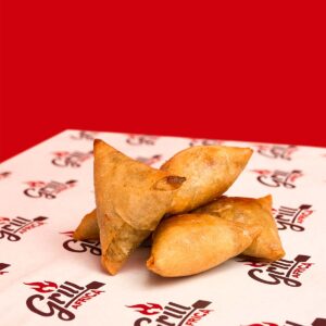 Beef Samosa (5 pieces for a portion)
