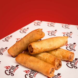 Chicken Spring roll (5 pieces for a portion)